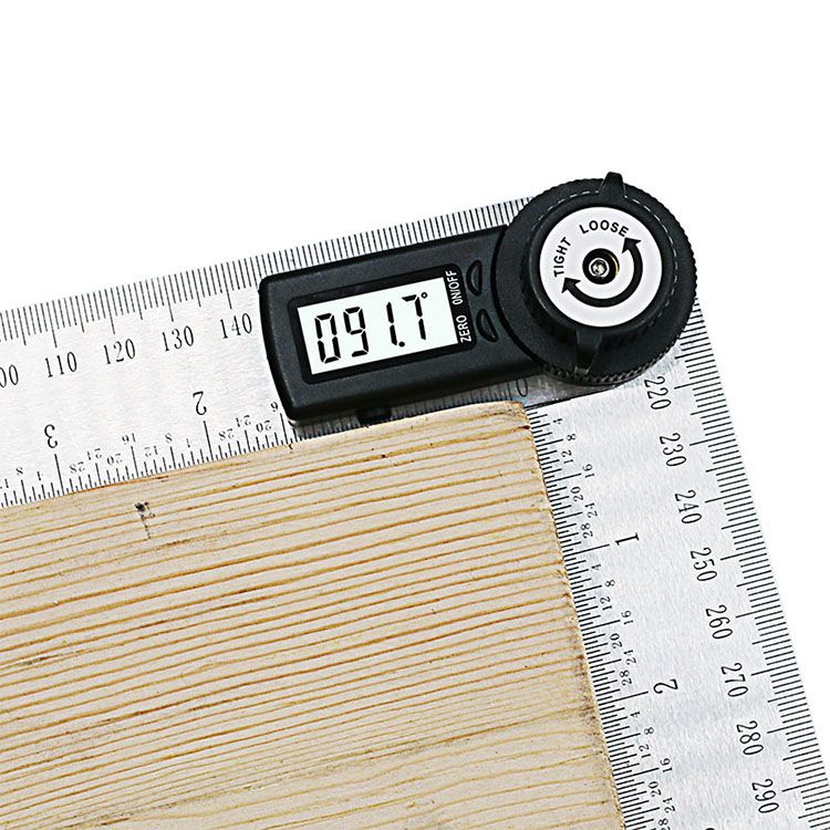 200mm-360deg-Digital-Display-Protractor-angle-finder-ruler-Inclinometer-Goniometer-Level-Measuring-T-1536403