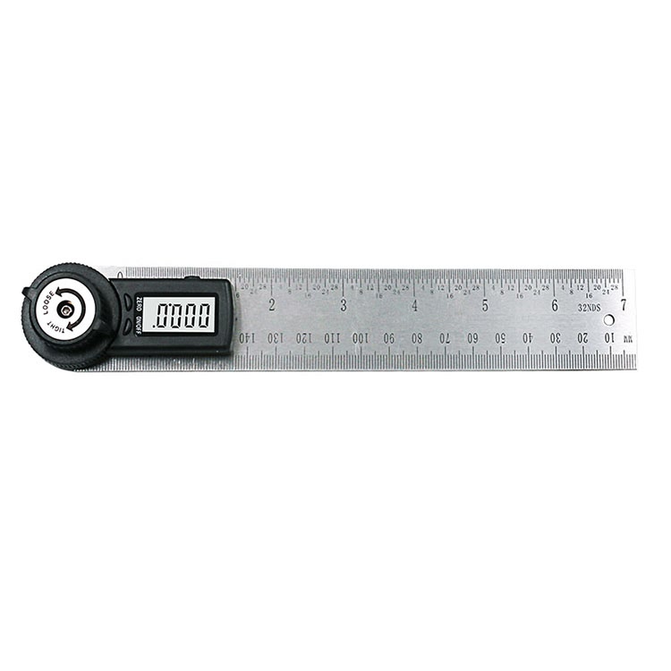 200mm-360deg-Digital-Display-Protractor-angle-finder-ruler-Inclinometer-Goniometer-Level-Measuring-T-1536403