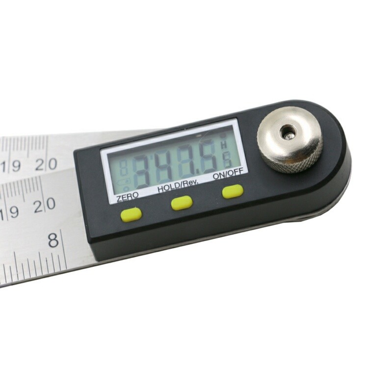 200mm-360deg-Digital-Protractor-Inclinometer-Goniometer-Level-Measuring-Tool-Electronic-Angle-Gauge--1536402