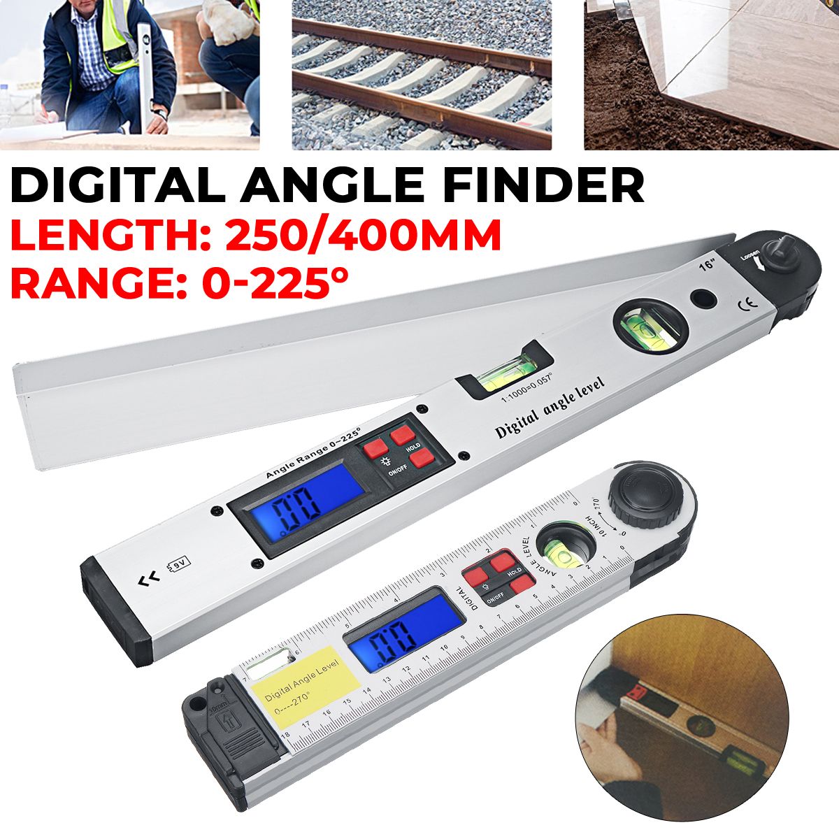 250400mm-Digital-Angle-Level-Meter-LCD-Display-0-225-Degree-for-Measuring-Roof-Angles-Fitting-Up-Win-1740234