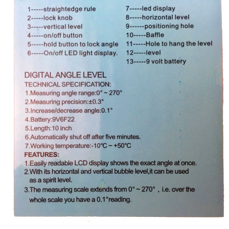 250mm-Digital-Angle-Level-Ruler-LCD-display-digital-Protractor-with-Dual-Spirit-Level-Angle-Finder-M-1550282