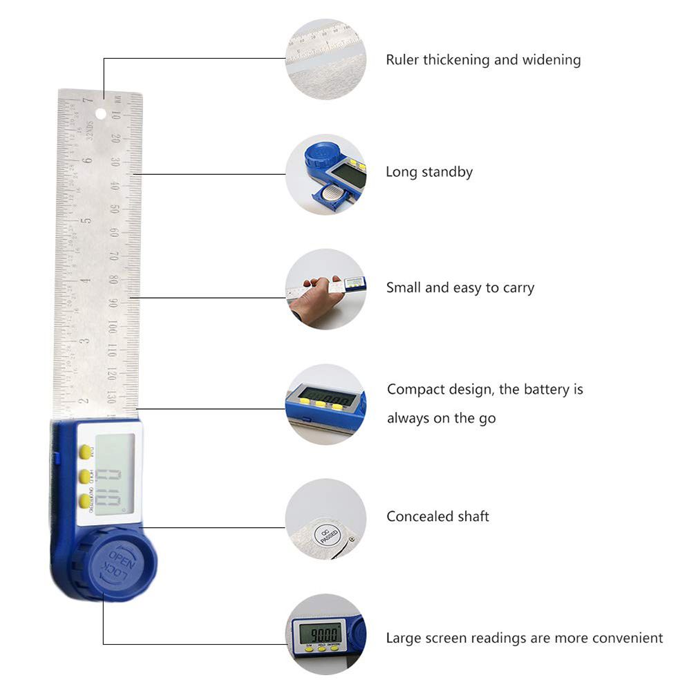 Digital-Protractor-200mm-7-Inch-Digital-Angle-Finder-Protractor-Ruler-Meter-Inclinometer-Goniometer--1536404