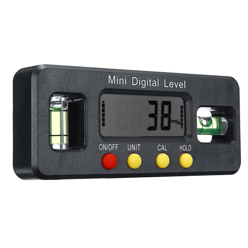 Electronic-Spirit-Level-Digital-Angle-Finder-Meter-Protractor-Gauge-4times90deg-150mm200mm-Range-1473181