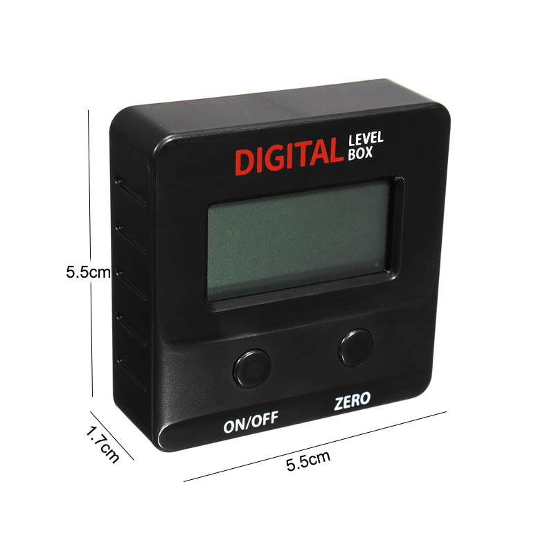 New-Digital-Angle-Finder-Gauge-Bevel-Box-Protractor-Inclinometer-Spirit-Level-1254772