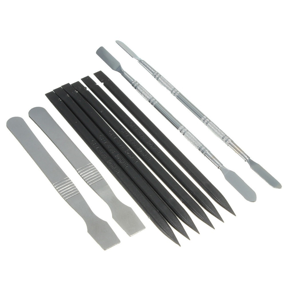 10-in-1-Opening-Repair-Tools-Set-Metal-Pry-Spudger-for-CellPhone-iPad-Tablets-1211320