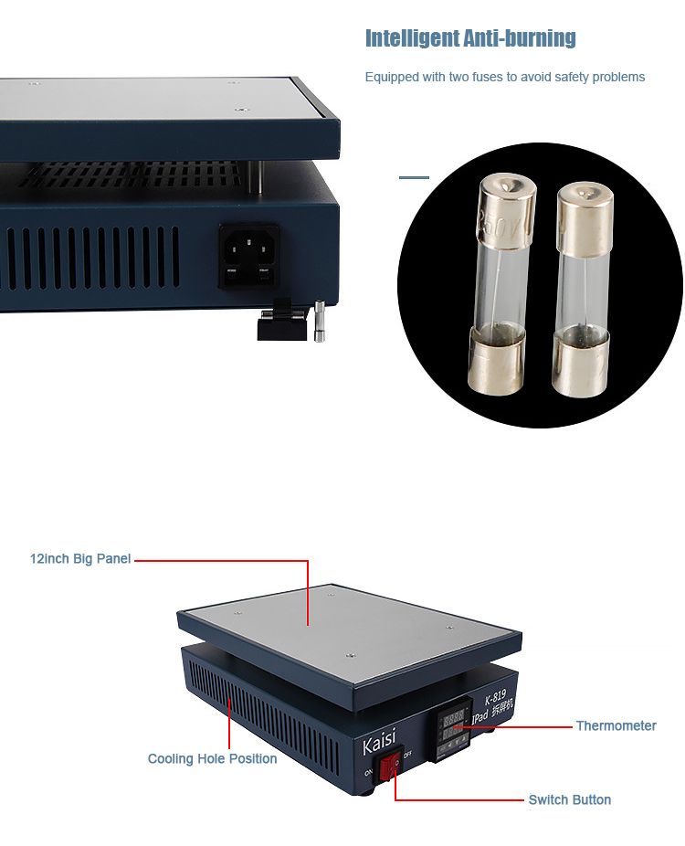 Kaisi-K-819-LCD-iPad-Phone-Screen-Separator-Heating-Platform-Plate-Glass-Removal-Phone-Repair-Machin-1438094