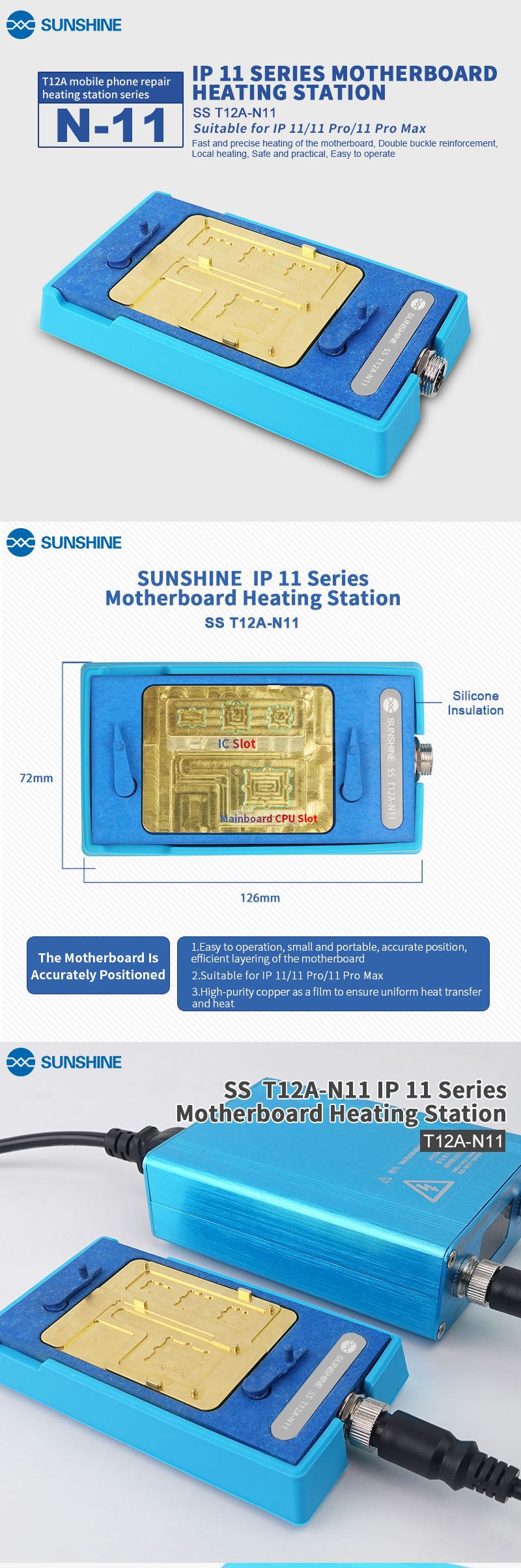 SS-T12A-for-iPhone-X-Motherboard-Stratified-Heating-Table-185-Degrees-Accurate-Rapid-Separation-Disa-1616602