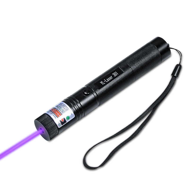 405nm-IPX67-Zoomable-Button-Switch-Laser-Pointer-Pen-Adjustable-Visible-Beam-Waterproof-Purple-UV-Li-959483