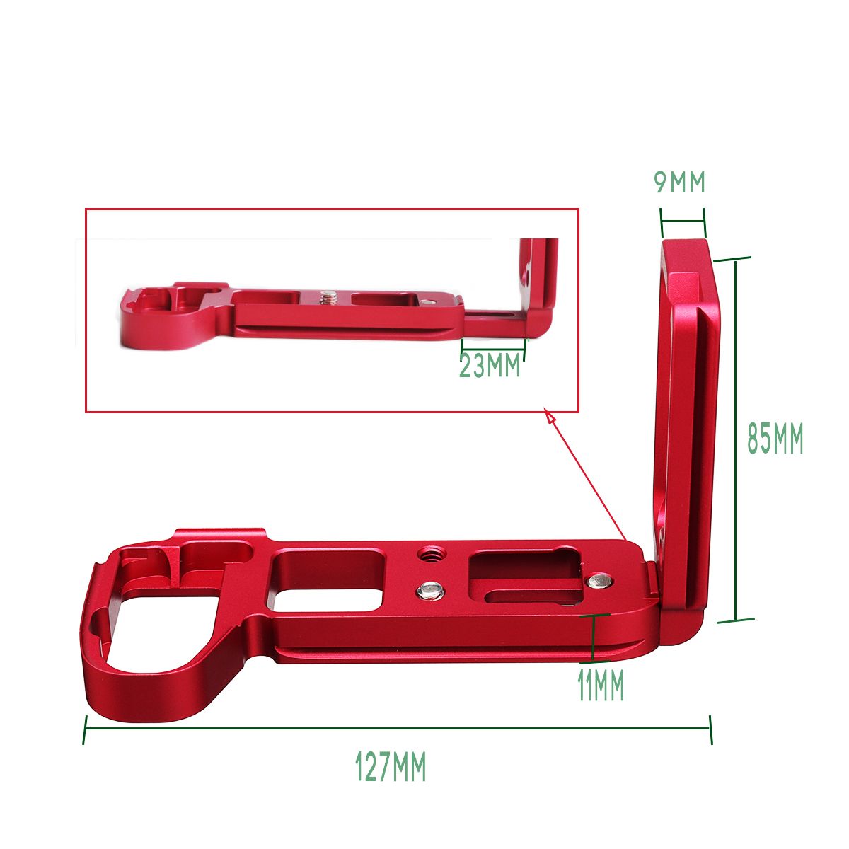 GABALE-QR-L-Plate-Quick-Release-Plate-Bracket-Camera-Grip-Holder-for-Sony-A7RIII-A9-A7RM3-1360674