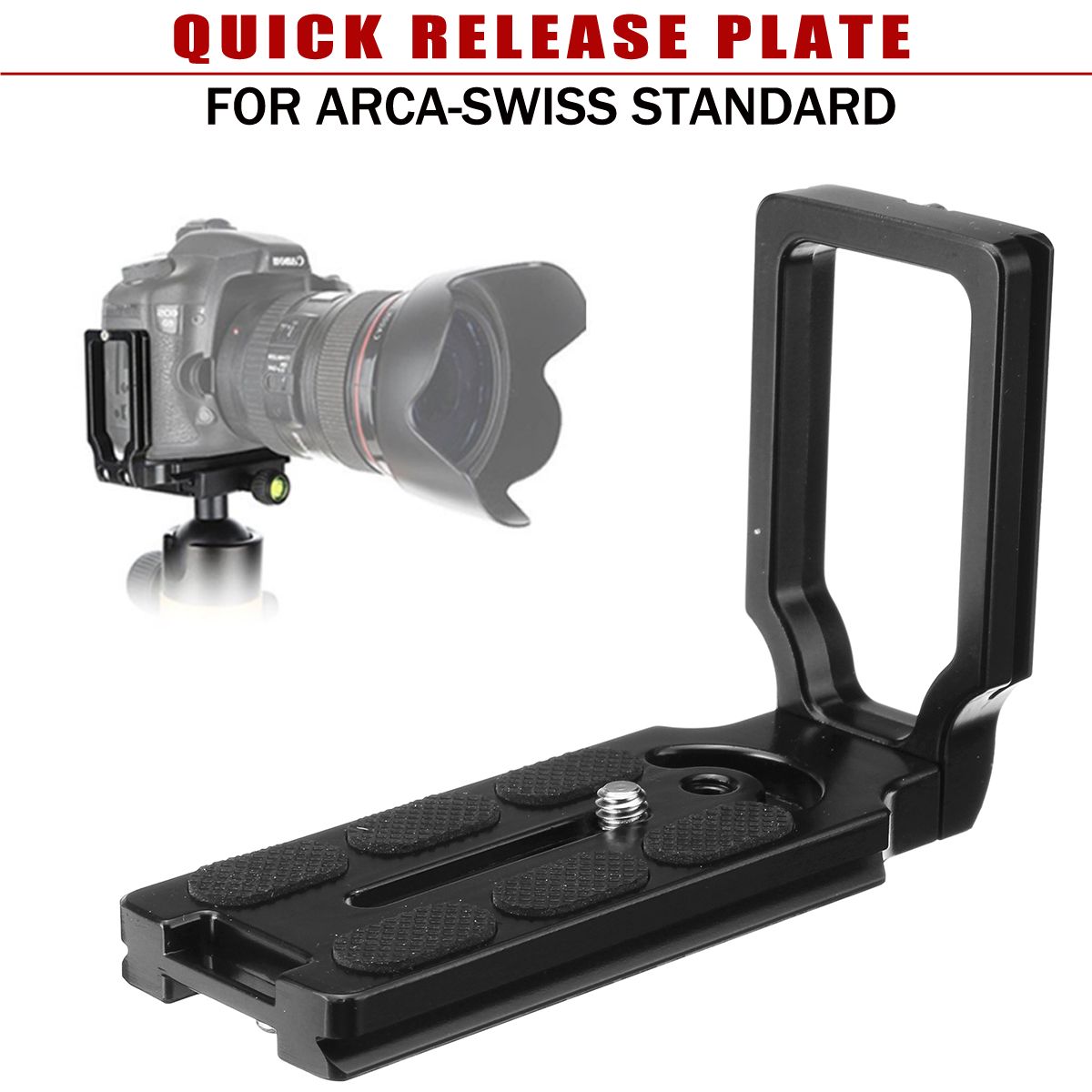 MPU-105-L-Shape-Quick-Release-Plate-Bracket-for-Canon-for-Nikon-All-Cameras-with-One-quarter-Screw-1263991