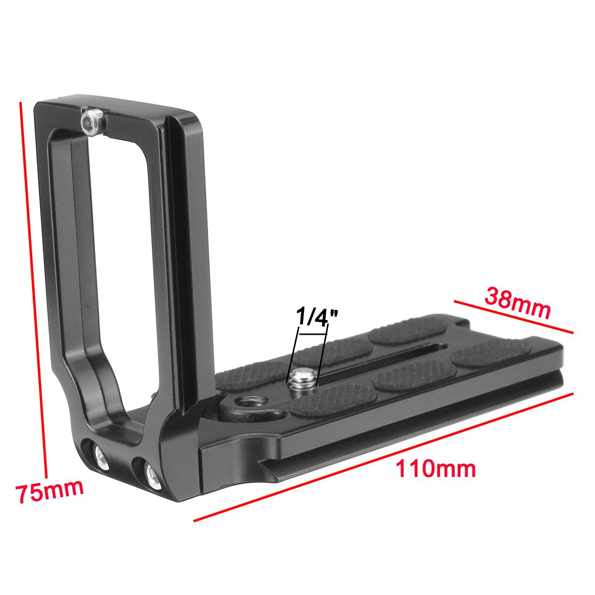 MPU-105-L-Shape-Quick-Release-Plate-Bracket-for-Canon-for-Nikon-All-Cameras-with-One-quarter-Screw-1263991