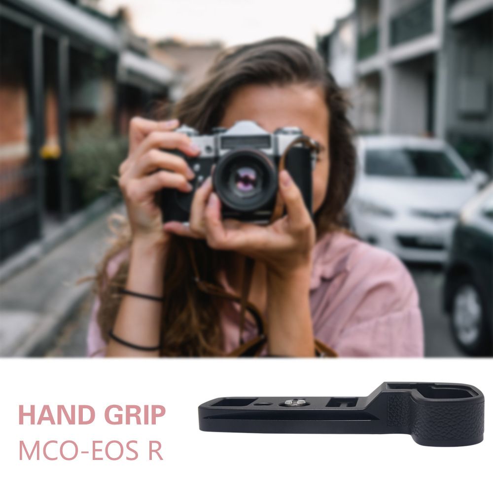 Mcoplus-MCO-EOSRG-L-Plate-Aluminum-Metal-Hand-Grip-Bracket-Holder-for-Canon-EOS-R-Mirrorless-Digital-1745196