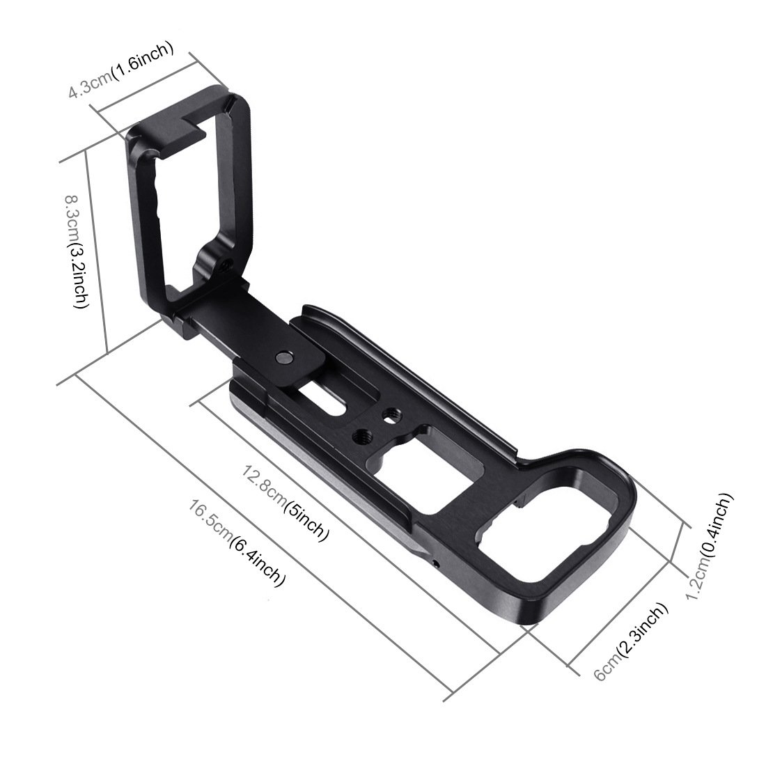 PULUZ-PU3541-Quick-Release-L-Plate-Stabilizer-Base-Holder-for-Sony-A9-A7M3-A7R3-DSLR-Camera-1569171