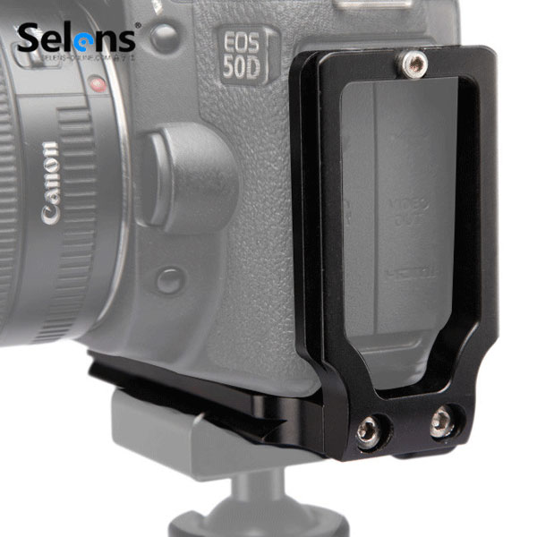 Selens-L-M-Camera-Holder-Connection-Plate-Mount-Photography-Accessory-for-Tripod-Ballhead-1095054