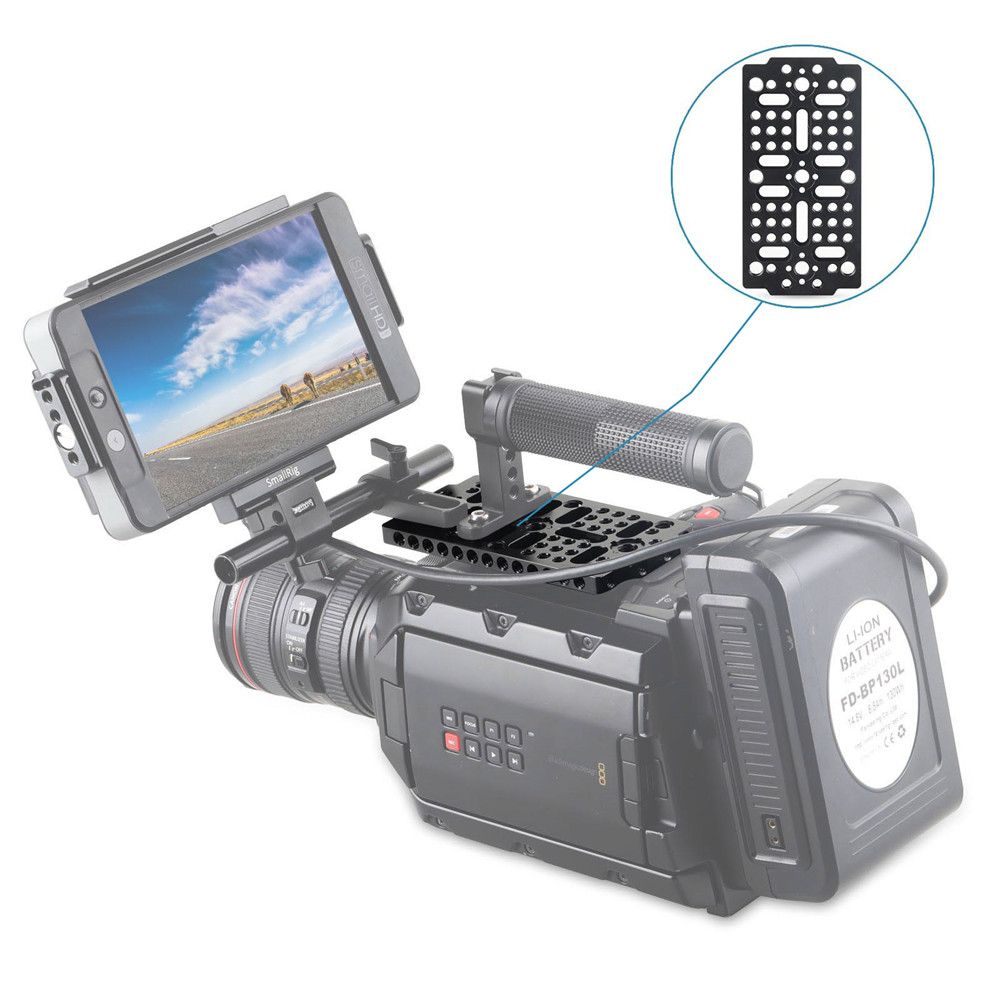 SmallRig-1681-Aluminum-Alloy-Multi-purpose-Camera-Cheese-Quick-Release-Plate-With-14-38-inch-Thread--1739784