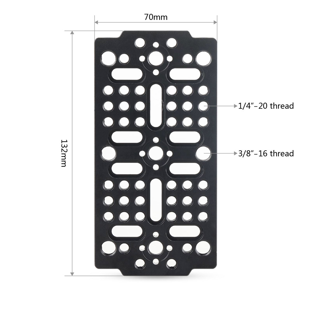 SmallRig-1681-Aluminum-Alloy-Multi-purpose-Camera-Cheese-Quick-Release-Plate-With-14-38-inch-Thread--1739784