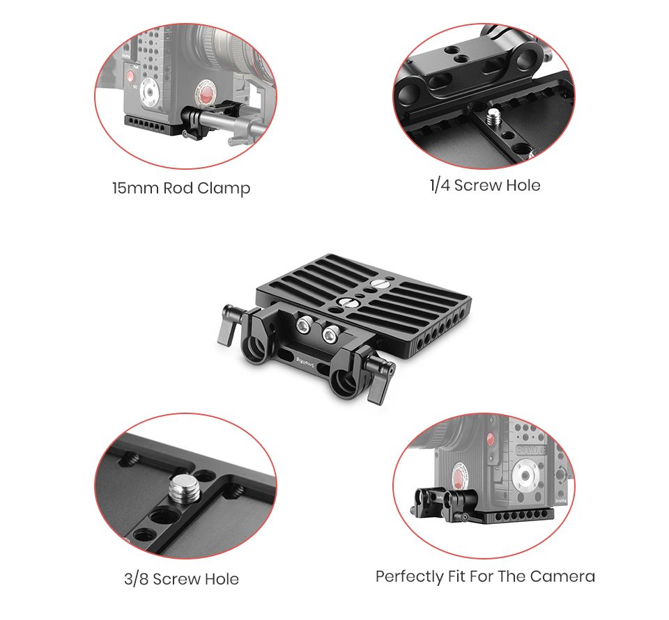 SmallRig-1756-Quick-Release-Plate-for-RED-DSMC2-Camera-Baseplate-1741290