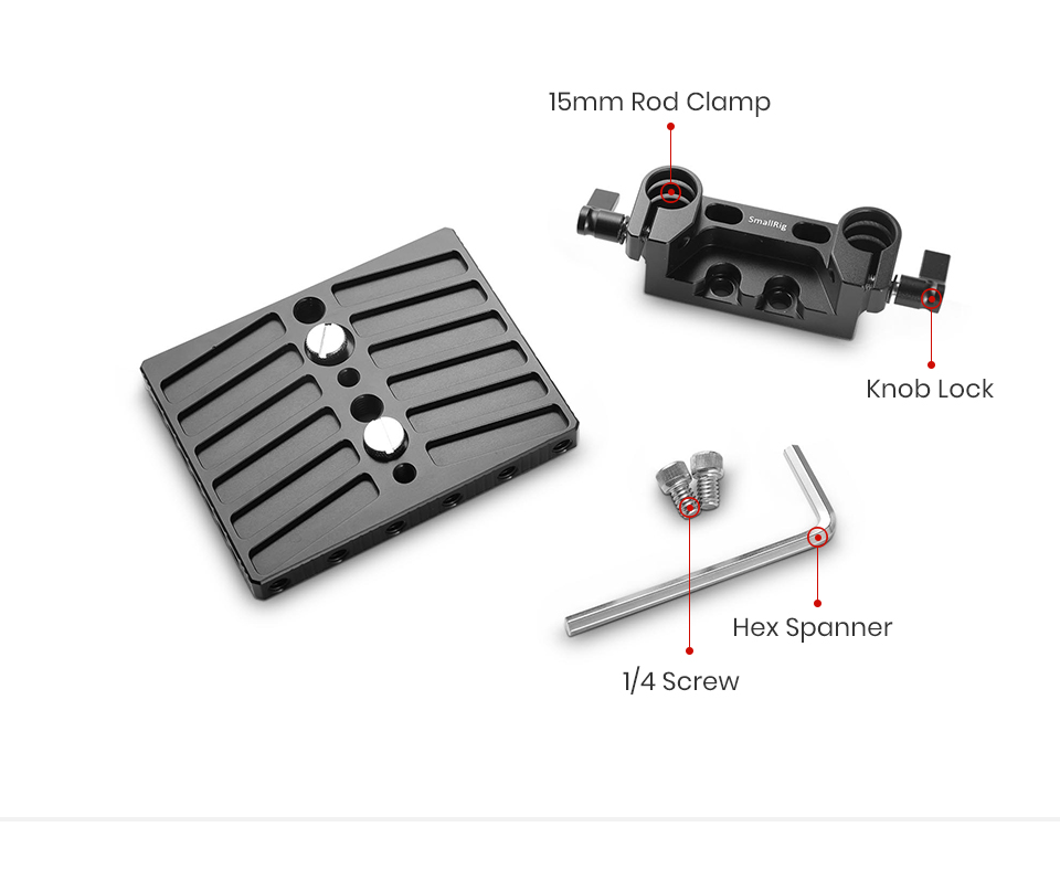SmallRig-1756-Quick-Release-Plate-for-RED-DSMC2-Camera-Baseplate-1741290