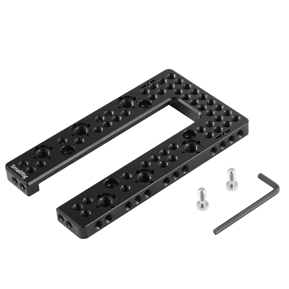 SmallRig-1975-Top-Mount-U-Plate-for-Sony-FS7-FS7II-U-Shape-Plate-Compatible-with-FS7-Handle-With-14--1729534