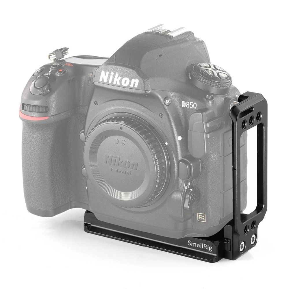 SmallRig-2232-D850-L-Bracket-Plate-for-Nikon-D850-Camera-Arca-Swiss-Type-Quick-Release-Tripod-Shooti-1725866