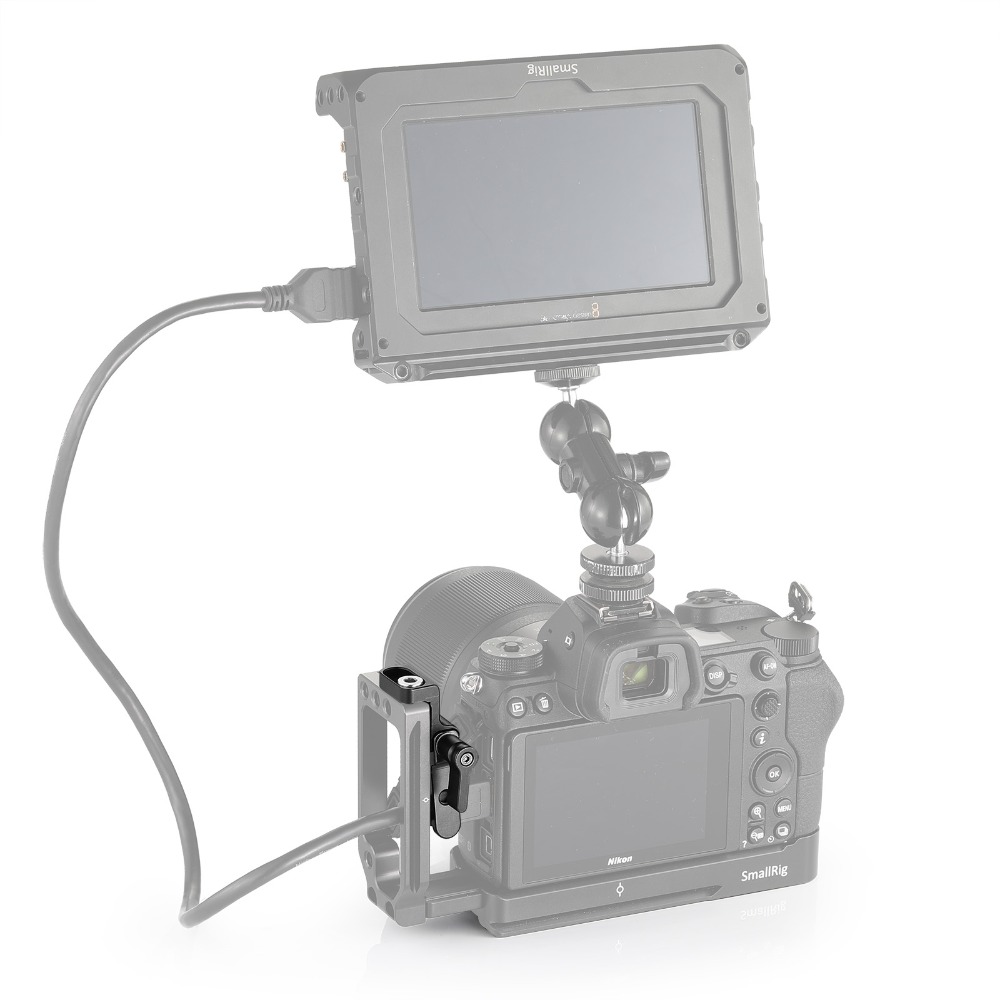 SmallRig-2259-DSLR-Camera-Rig-HDMI-Cable-Protective-Clip-for-Sony-A7-M3-L-Plate-Protector-Clamp-for--1739762