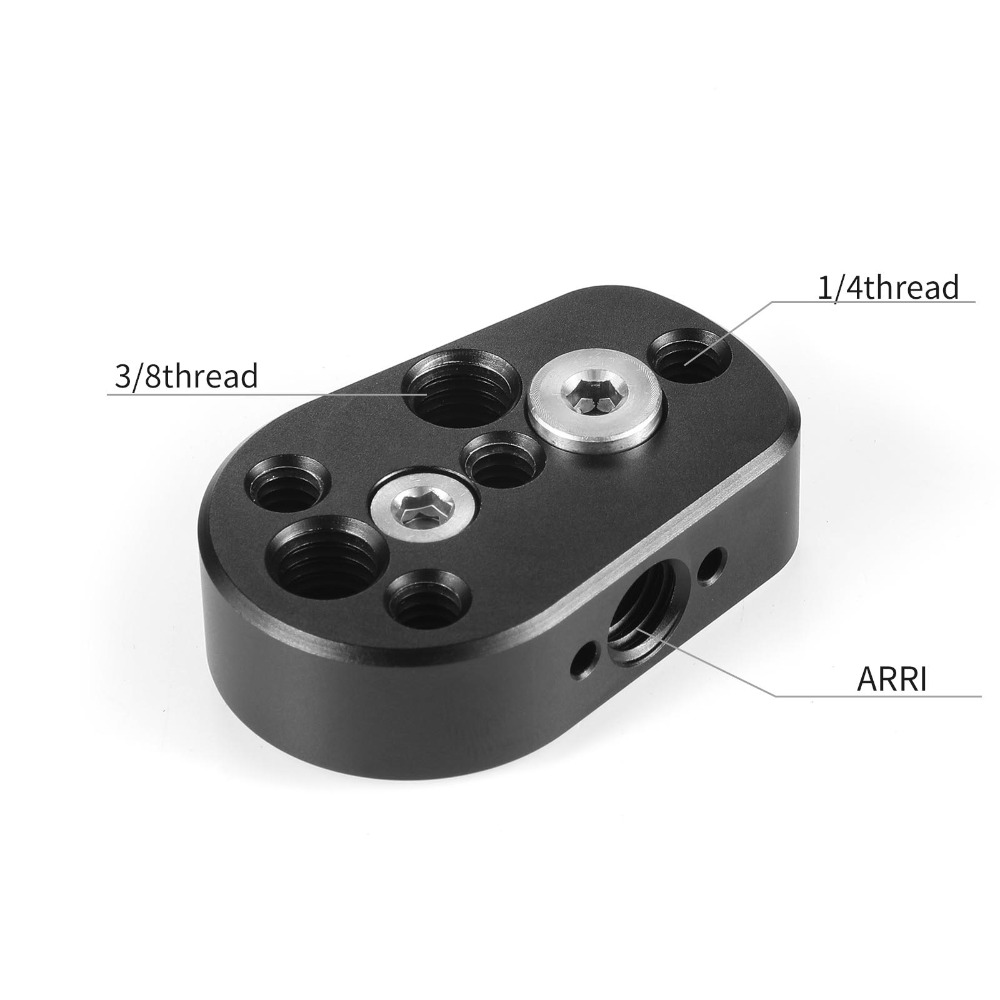 SmallRig-2263-DSLR-Camera-Plate-Rig-Heli-coil-Insert-Protection-Mounting-Plate-for-DJI-Ronin-S-with--1739713