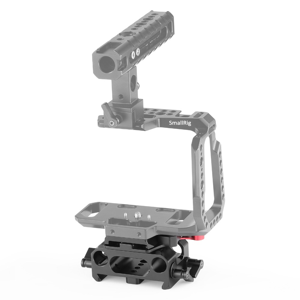 SmallRig-2266-Camera-Plate-Rig-Base-plate-Kit-for-Design-Pocket-Cinema-Camera-for-Manfrotto-501PL-Co-1741237