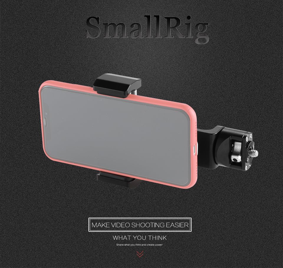 SmallRig-2286-Clamp-for-Zhiyun-Weebill-LAB-Crane-3-Quick-Release-Adjustable-Clip-Holder-for-Smartpho-1733530