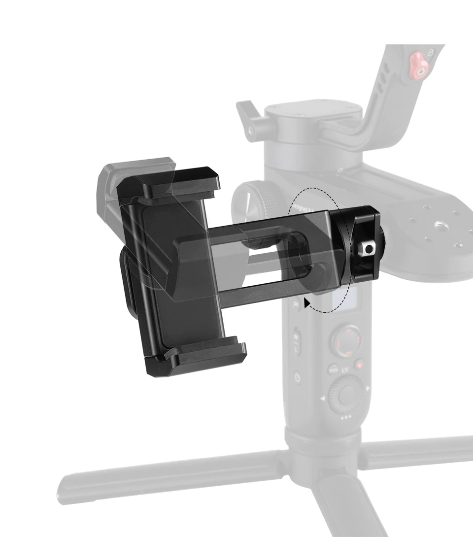 SmallRig-2286-Clamp-for-Zhiyun-Weebill-LAB-Crane-3-Quick-Release-Adjustable-Clip-Holder-for-Smartpho-1733530