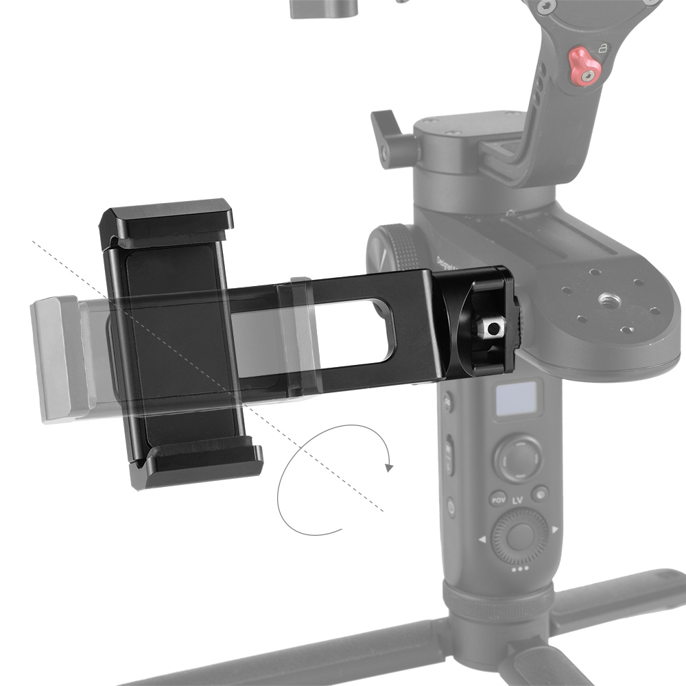 SmallRig-2286-Clamp-for-Zhiyun-Weebill-LAB-Crane-3-Quick-Release-Adjustable-Clip-Holder-for-Smartpho-1733530