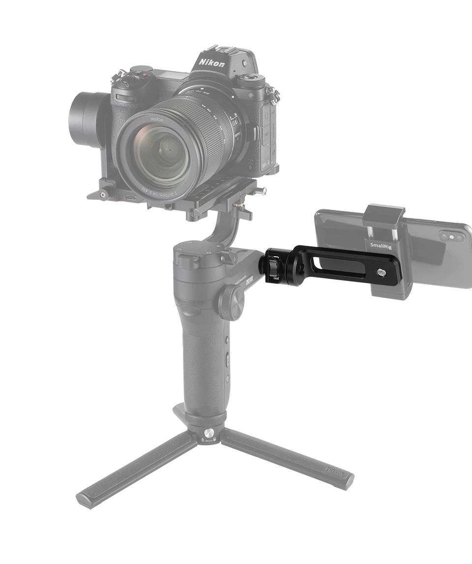 SmallRig-2286-Clamp-for-Zhiyun-Weebill-LAB-Crane-3-Quick-Release-Adjustable-Clip-Holder-for-Smartpho-1733530