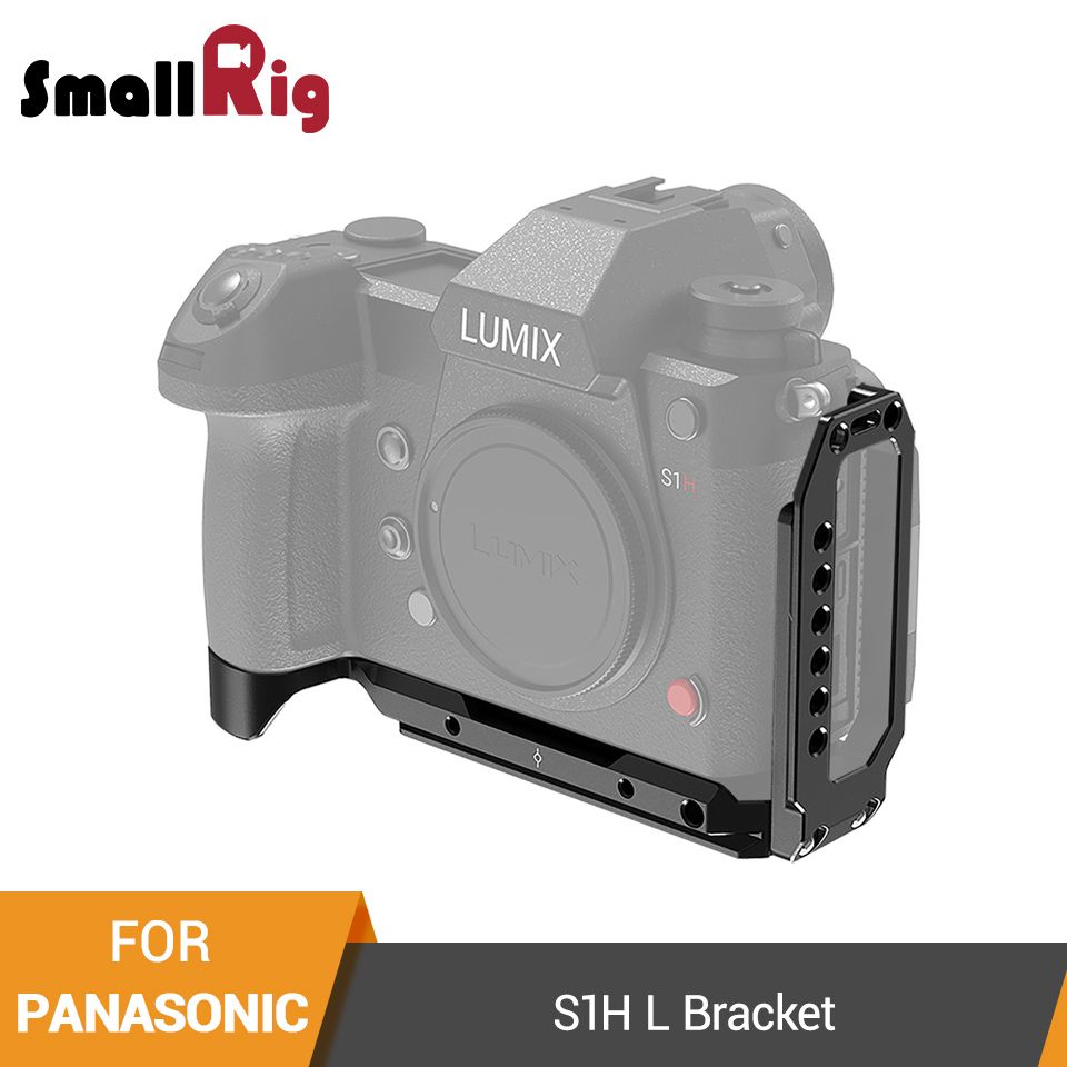 SmallRig-2655-S1H-L-Bracket-L-Plate-for-Panasonic-S1H-Arca-Swiss-Standard-L-Shaped-Plate-Quick-Relea-1726307