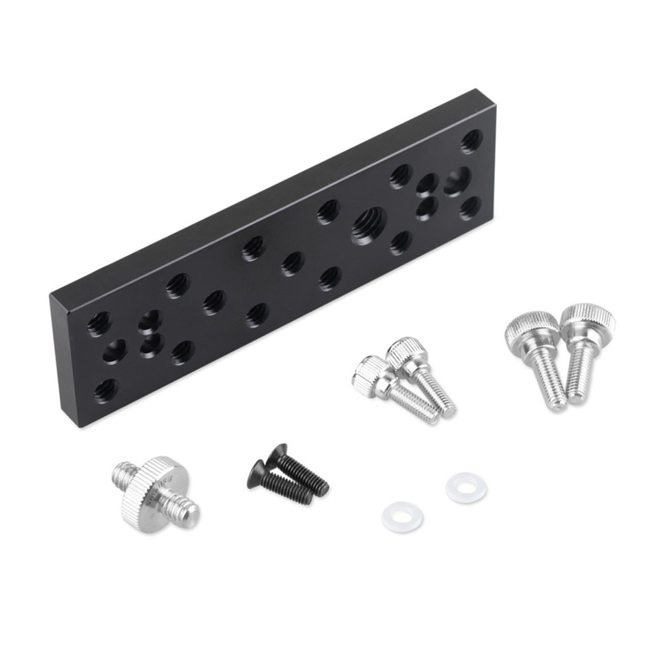 SmallRig-904-Multi-function-Mounting-Plate-Cheese-Plate-with-14-38-inch-Connections-for-Sony-F970-F5-1739882