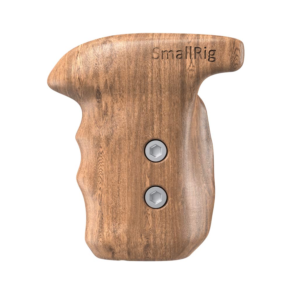 Smallrig-1891-DSLR-Camera-Rig-Left-Side-Wooden-Handle-Grip-With-Arri-Rosette-Quick-Release-Wooden-Ha-1733444