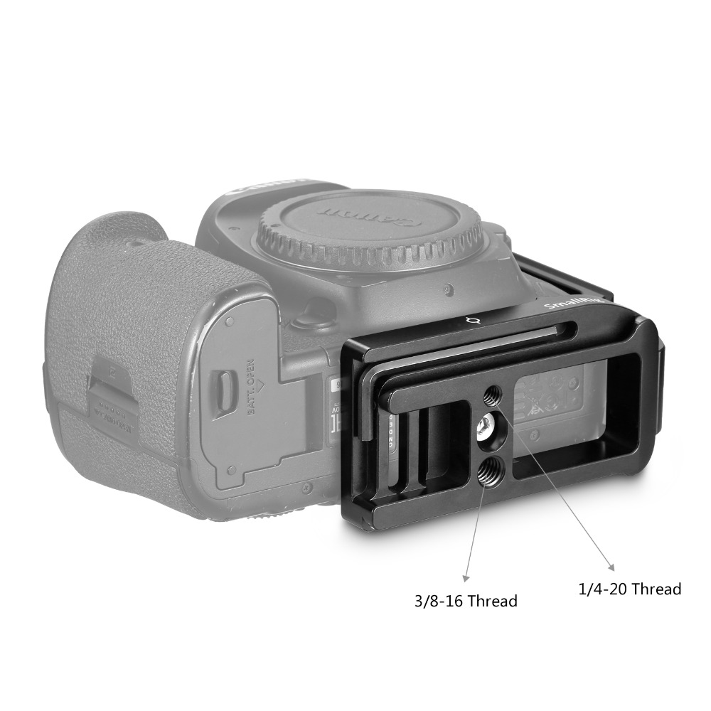 Smallrig-2202-5D-Mark-4-Camera-L-Plate-L-Bracket-for-Canon-5D-Mark-IV-Mark-III-Quick-Release-Arca-St-1726320