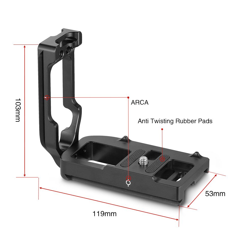 Smallrig-2202-5D-Mark-4-Camera-L-Plate-L-Bracket-for-Canon-5D-Mark-IV-Mark-III-Quick-Release-Arca-St-1726320