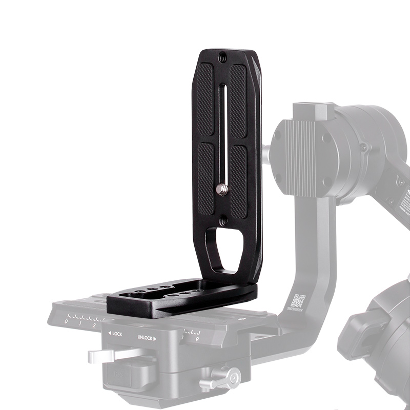 Ulanzi-H-1-Universal-Quick-Release-L-Plate-Bracket-Grip-PTZ-for-DSLR-Camera-Tripod-1426895