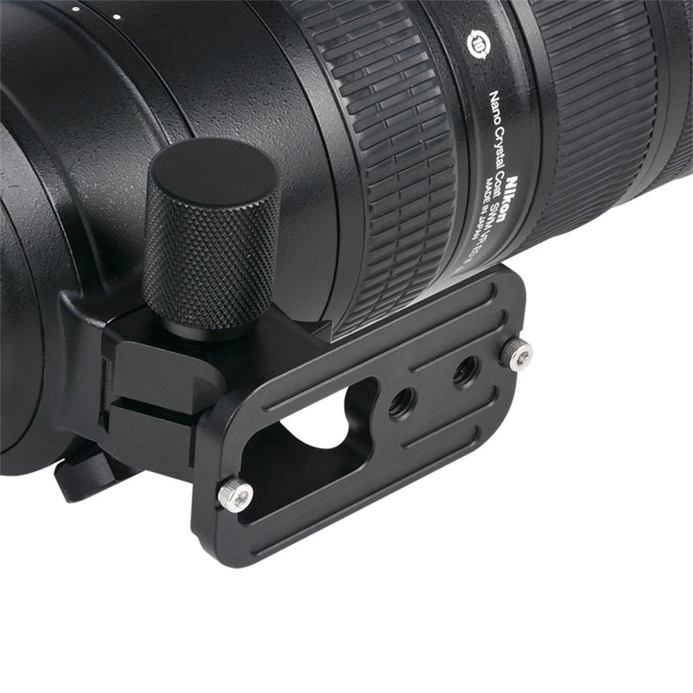 VELEDGE-Camera-Lens-Quick-Release-Plate-Base-for-Nikon-70-200mm-F28-VR-VRII-Lens-83XL-1289166