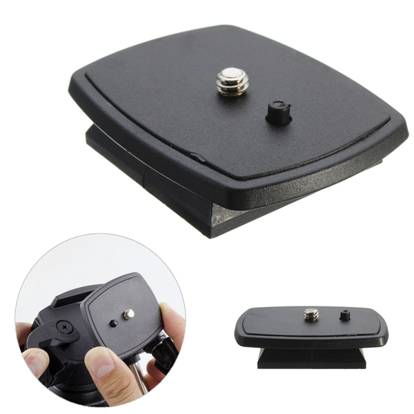 Yunteng-Tripod-Quick-Release-Plate-Screw-Adapter-Mount-Head-For-DSLR-SLR-Digital-Camera-997833