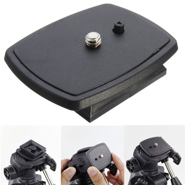 Yunteng-Tripod-Quick-Release-Plate-Screw-Adapter-Mount-Head-For-DSLR-SLR-Digital-Camera-997833