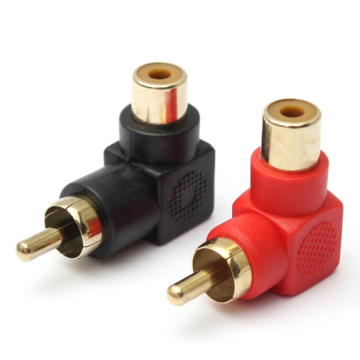 2Pcs-90-Degree-Bend-Right-Angle-RCA-Male-to-Female-Audio-Connector-Adapter-1329870