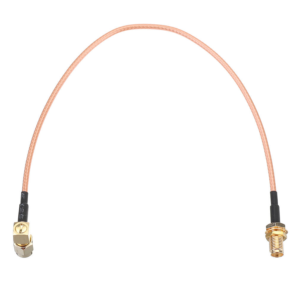 2PCS-25CM-SMA-cable-SMA-Male-Right-Angle-to-SMA-Female-RF-Coax-Pigtail-Cable-Wire-RG316-Connector-Ad-1641454