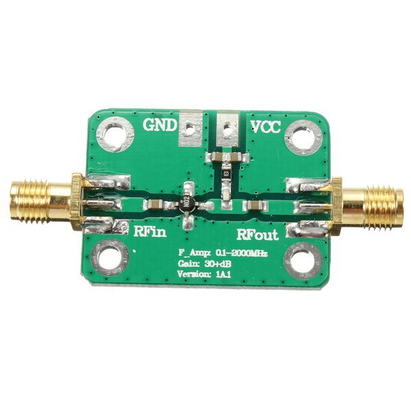 01-2000MHz-RF-Wideband-Amplifier-Gain-30dB-Low-Noise-Amplifier-LNA-Board-Module-1119994