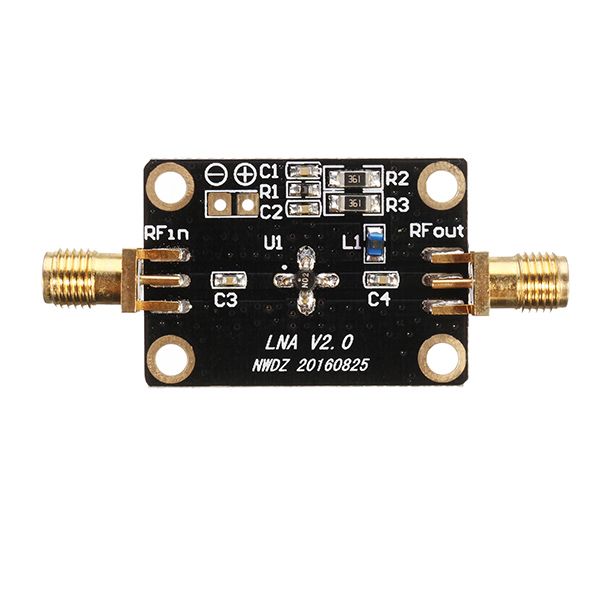 10K-2G-01-2000M-LNA-Broadband-RF-Amplifier-Gain-32dB05G-Signal-Receiver-FM-HF-VHF--UHF-Ham-Radio-1221706