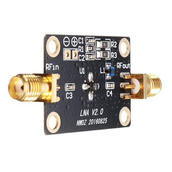 10K-2G-01-2000M-LNA-Broadband-RF-Amplifier-Gain-32dB05G-Signal-Receiver-FM-HF-VHF--UHF-Ham-Radio-1221706
