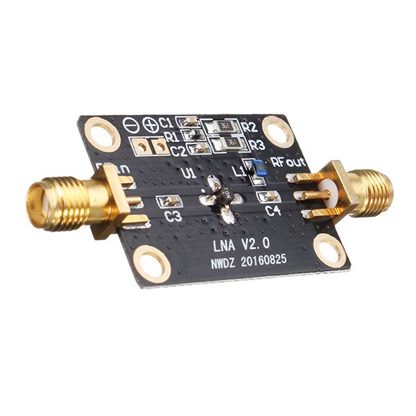 10K-2G-01-2000M-LNA-Broadband-RF-Amplifier-Gain-32dB05G-Signal-Receiver-FM-HF-VHF--UHF-Ham-Radio-1221706