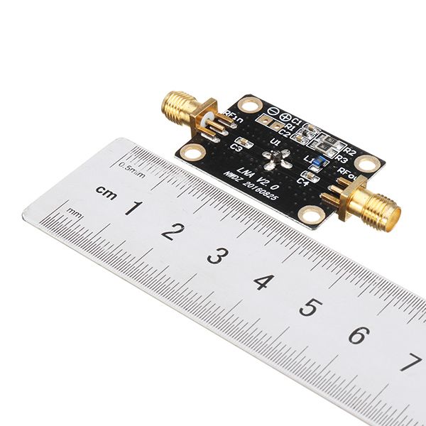 10K-2G-01-2000M-LNA-Broadband-RF-Amplifier-Gain-32dB05G-Signal-Receiver-FM-HF-VHF--UHF-Ham-Radio-1221706