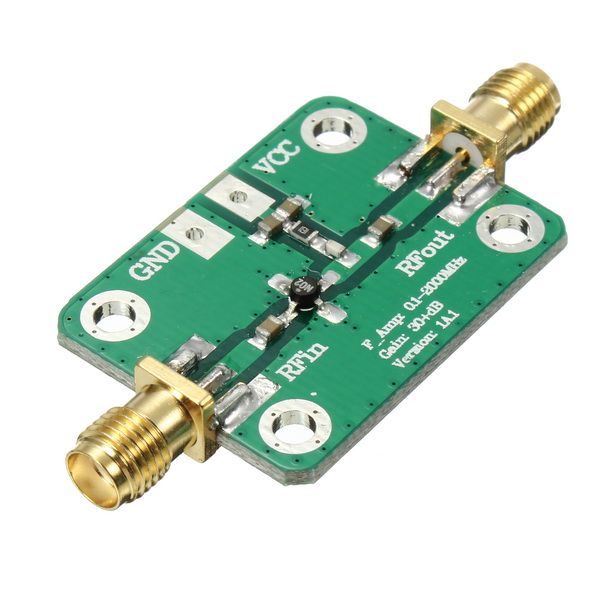 3Pcs-01-2000MHz-RF-Wideband-Amplifier-Gain-30dB-Low-Noise-Amplifier-LNA-Board-Module-1152095