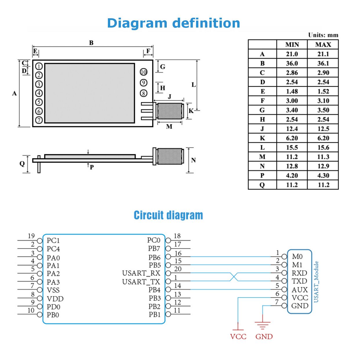 433MHz-E32-TTL-100-LoRa-SX1278SX1276-433M-RF-FCC-CE-UART-USART-Wireless-Transceiver-Module-1172989