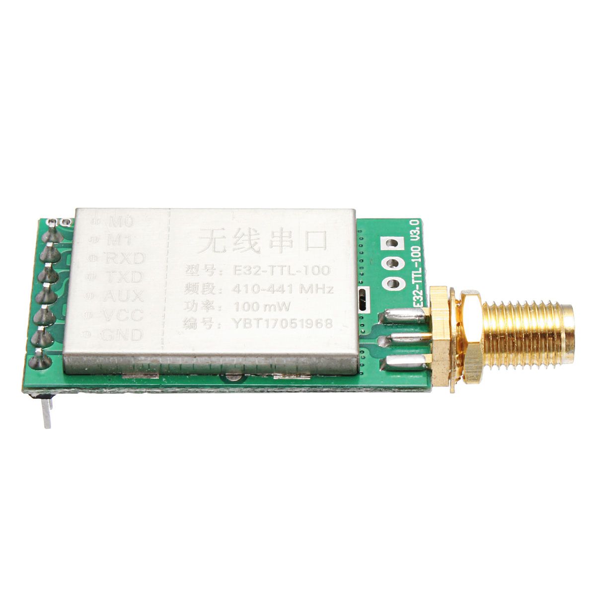 433MHz-E32-TTL-100-LoRa-SX1278SX1276-433M-RF-FCC-CE-UART-USART-Wireless-Transceiver-Module-1172989